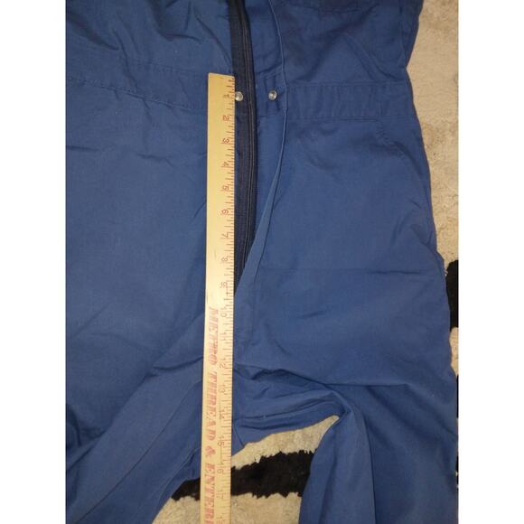 Vtg 90's DICKIES Workwear Straight Woven Overalls Mens Made in Mexico XL/42" - Picture 10 of 13